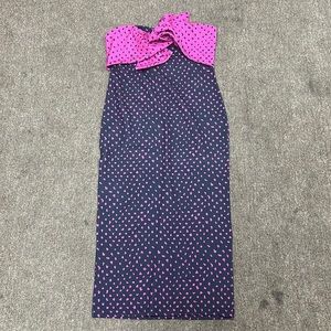 Top shop strapless dress size 10